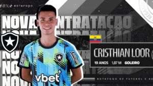 Botafogo anuncia goleiro do Independiente del Valle como novo reforço para a temporada