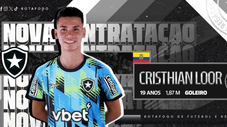 Botafogo anuncia goleiro do Independiente del Valle como novo reforço para a temporada