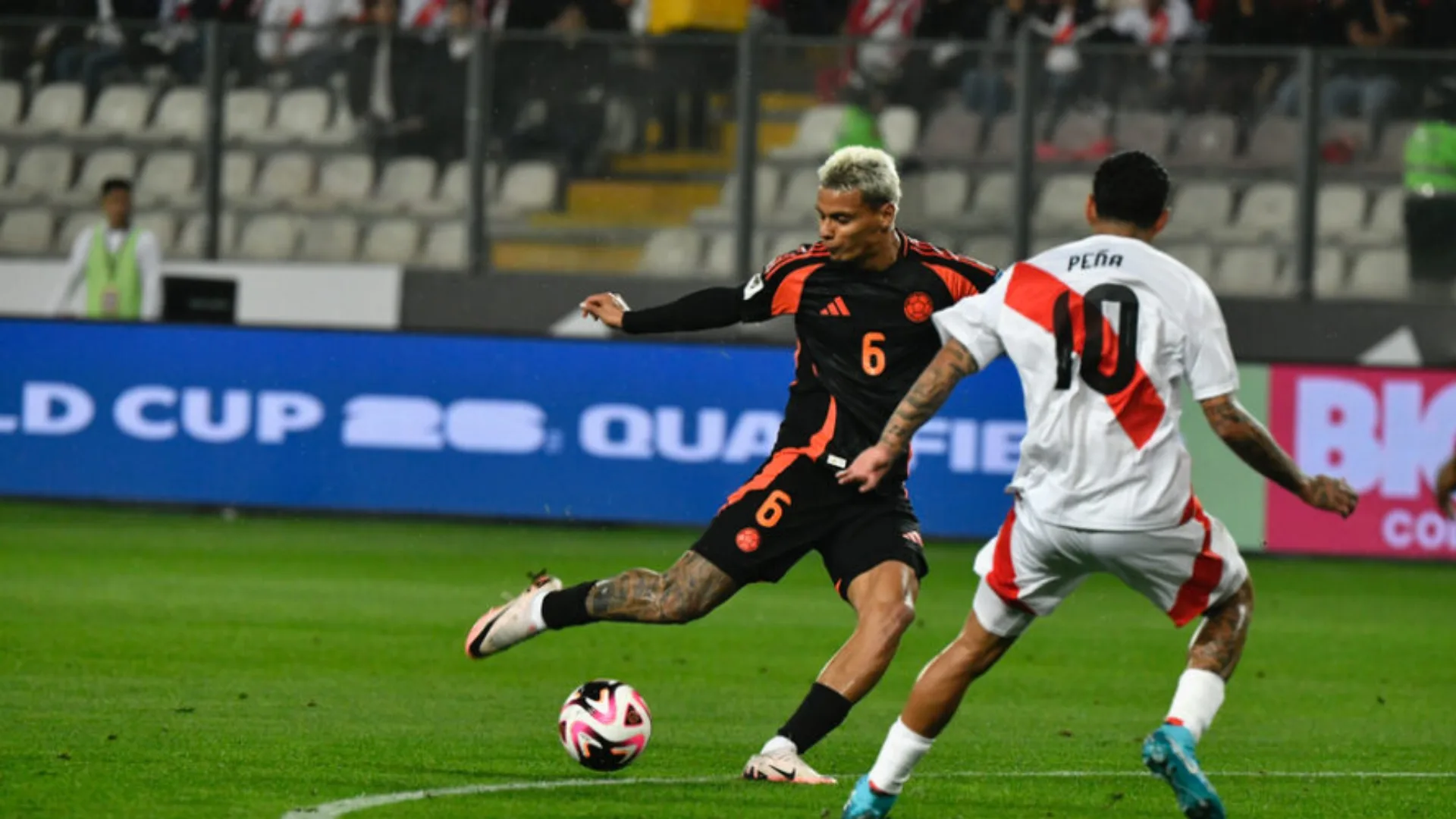 Colômbia x Peru: onde assistir, prováveis escalações e desfalques do jogo das Eliminatórias