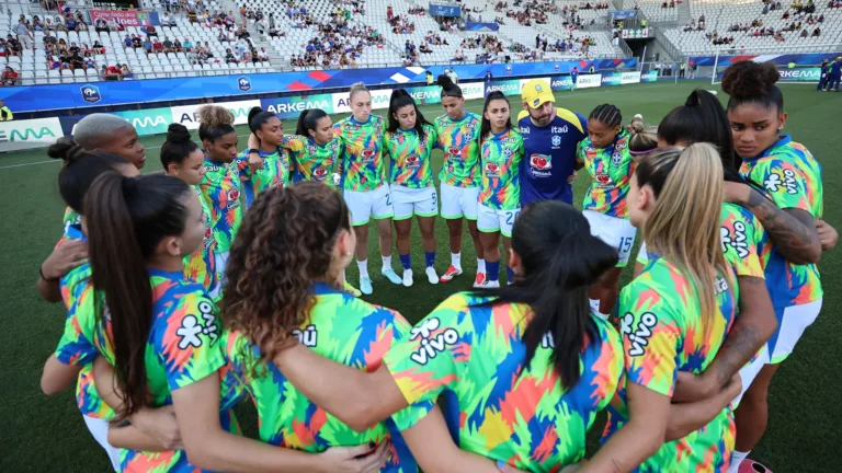 Como Fê Palermo e Amanda Gutierres, do Palmeiras, podem encaixar na seleção brasileira feminina na Copa América Feminina