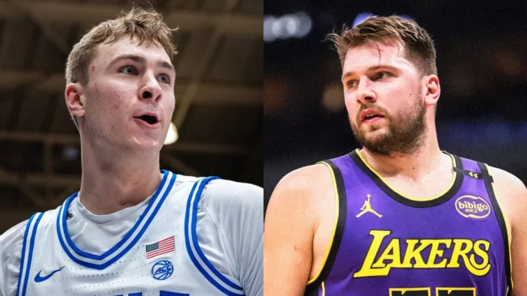 Cooper Flagg fica acima de Luka Doncic, do Los Angeles Lakers, em avaliação de ex-treinador dos Mavericks