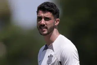 Gustavo Henrique, zagueiro do Corinthians