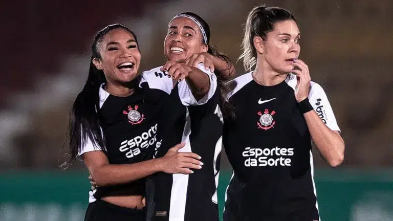 Corinthians goleia o Taubaté por 5×1 com dois gols de Gabi Zanotti e segue invicto no Paulistão Feminino