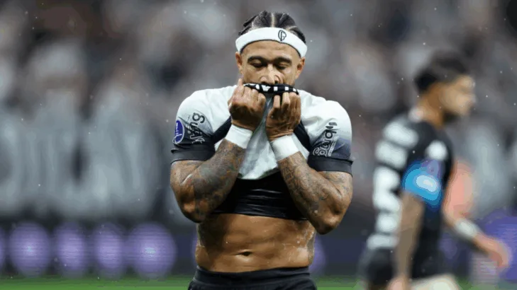 Corinthians quita parte da dívida com Memphis Depay e torcedores ironizam: “Vai poder fazer as compras do mês” Corinthians quita parte da dívida com Memphis Depay e torcedores ironizam: “Vai poder fazer as compras do mês”