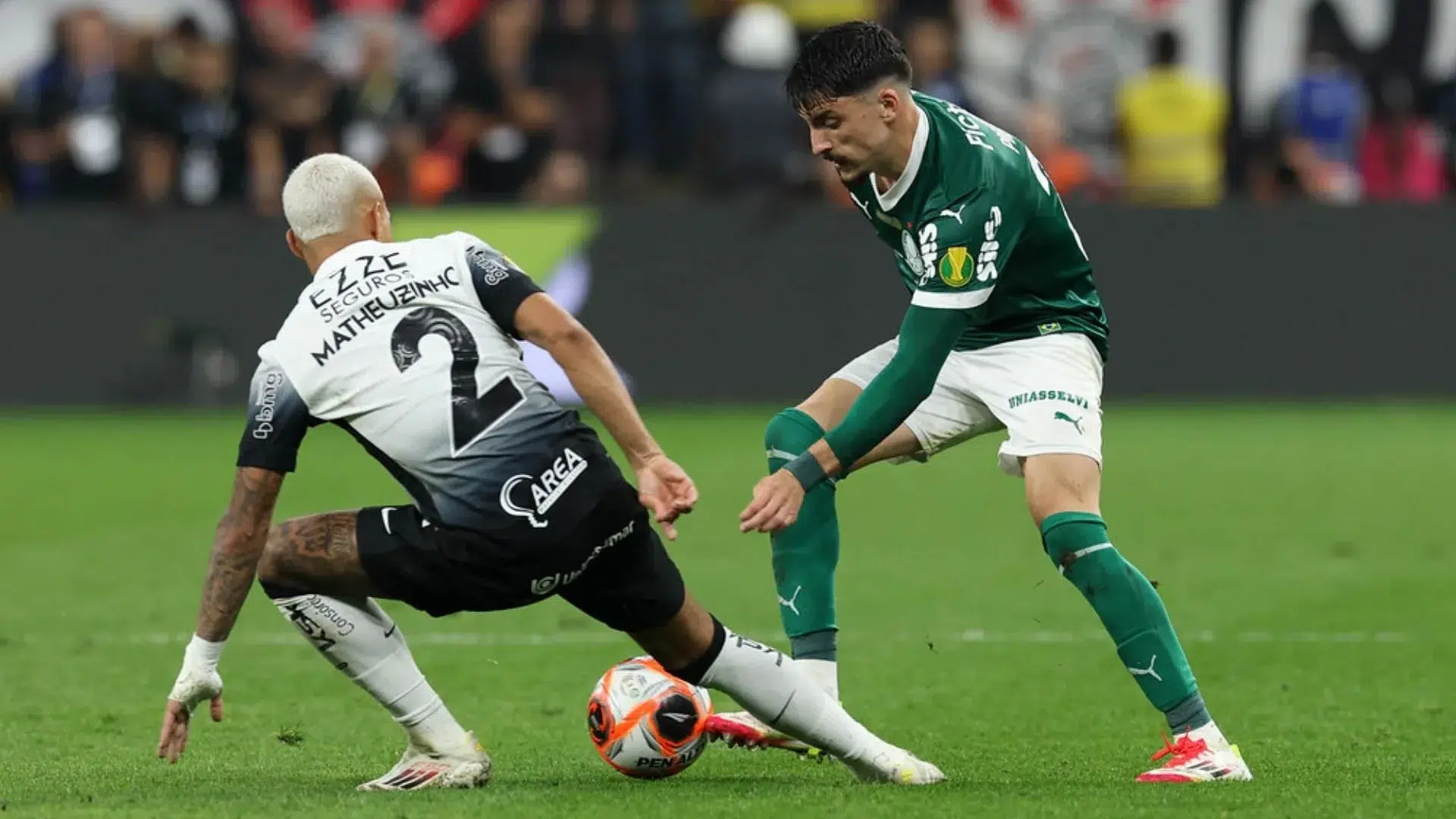 Denílson antecipa classificados na Copa do Brasil e garante eliminação do Corinthians contra o Palmeiras