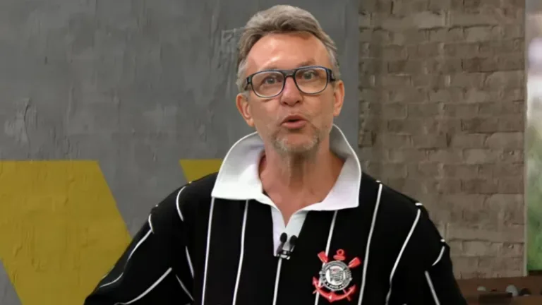 Craque Neto rebate Velloso e detona interesse do Corinthians em Igor Vinícius: “Leva para o Palmeiras”