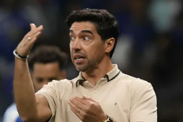 Abel Ferreira, técnico do Palmeiras