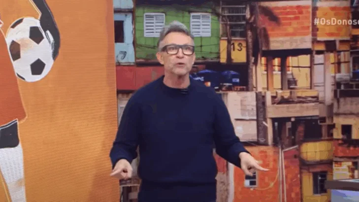 Craque Neto detona Enzo Díaz, do São Paulo, por incidente com câmera: “quem você pensa que é?” Craque Neto detona Enzo Díaz, do São Paulo, por incidente com câmera: “quem você pensa que é?”