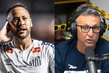 Craque Neto e Neymar