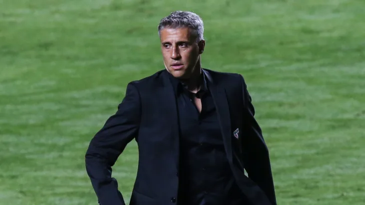 Hernán Crespo, possível técnico do São Paulo