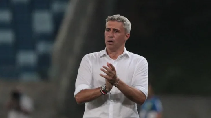 André Hernan revela data de apresentação de Hernán Crespo ao São Paulo André Hernan revela data de apresentação de Hernán Crespo ao São Paulo