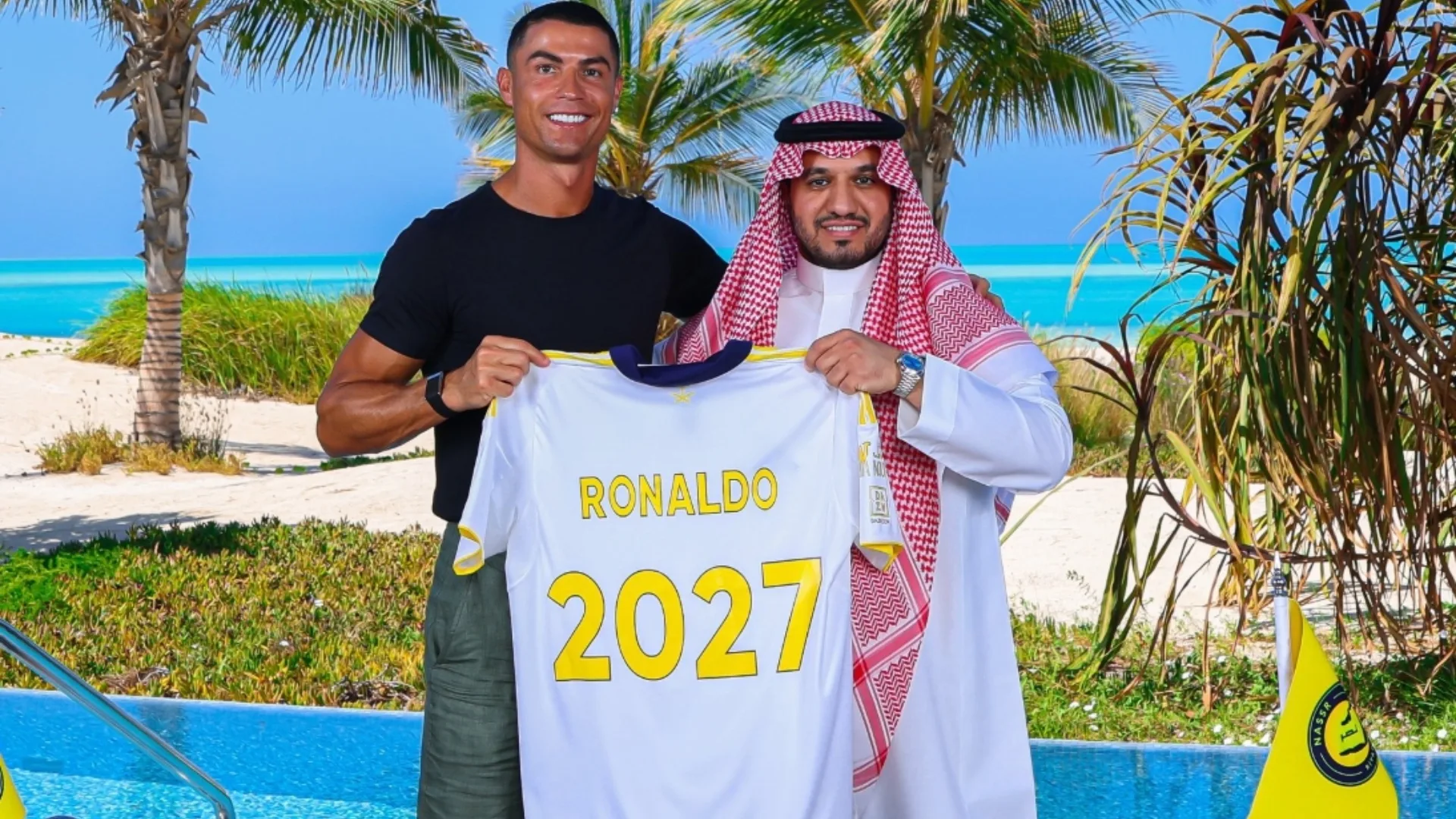 Al-Nassr anuncia renovação de Cristiano Ronaldo até 2027 e torcedores ironizam: “O que resta é bater 1000 gols”