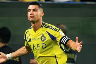 Cristiano Ronaldo, atacante do Al-Nassr