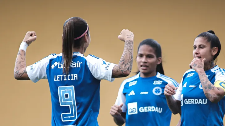 Cruzeiro goleia o 3B da Amazônia e garante liderança do Brasileirão Feminino na primeira fase Cruzeiro goleia o 3B da Amazônia e garante liderança do Brasileirão Feminino na primeira fase