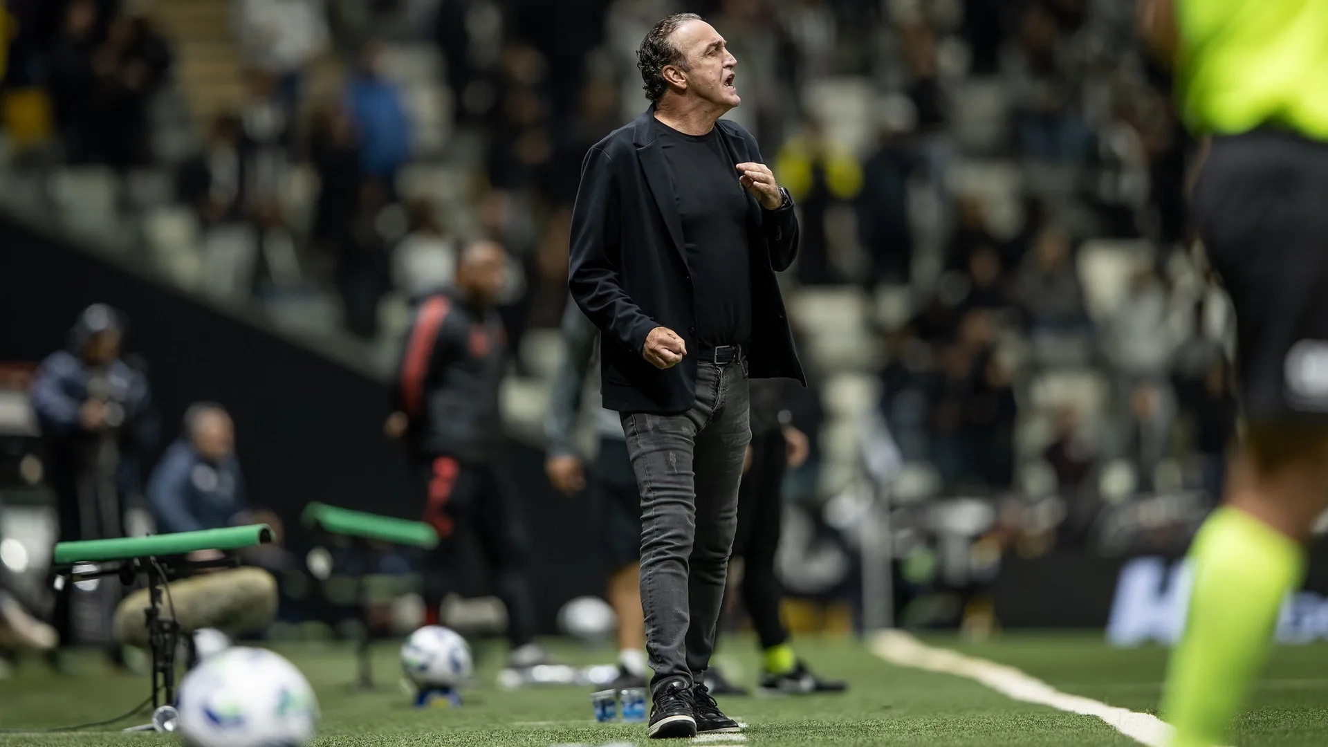Nicola crava informação sobre saída de Cuca do Atlético-MG: “Desde que voltou ao Galo não foi consultado”
