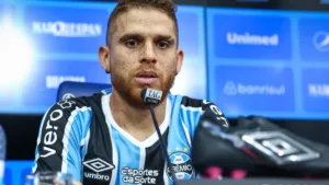 Grêmio aproveita Mundial de Clubes para adotar diferentes estratégias em busca da recuperação de Cuéllar