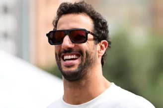 Daniel Ricciardo está com 35 anos