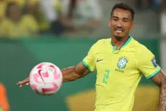 sormani - Danilo lateral da seleção brasileira