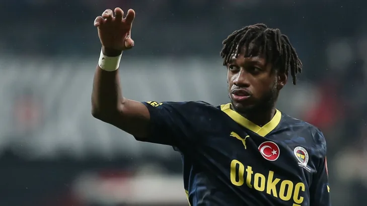 Fred no Fenerbahçe, da Turquia