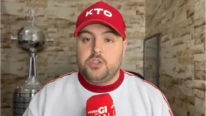 Lucas Collar aponta lição do Bayern ao Internacional para eliminar o Flamengo na Libertadores: ‘Não se acovardar”