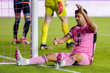 Luis Suárez passa em branco no Inter Miami e internautas relembram passagem pelo Brasil: “No Grêmio não perderia”