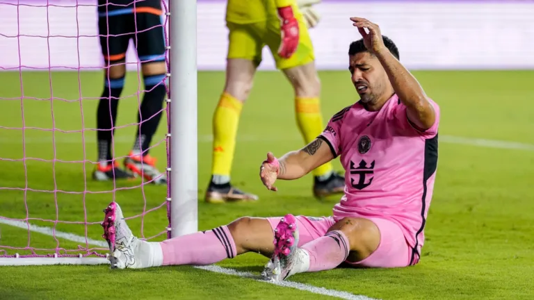Luis Suárez passa em branco no Inter Miami e internautas relembram passagem pelo Brasil: “No Grêmio não perderia”
