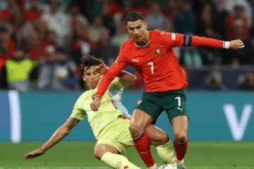 Portugal é bi-campeão da Nations League com gol de Cristiano Ronaldo e Diogo Costa brilhando