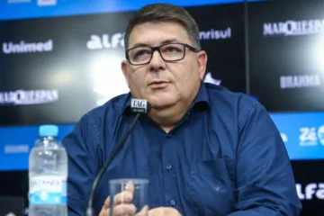 Alexandre Rossato, vice do Grêmio, é sincero e aponta dificuldade financeira: “Não vai fazer contratações de grande impacto”