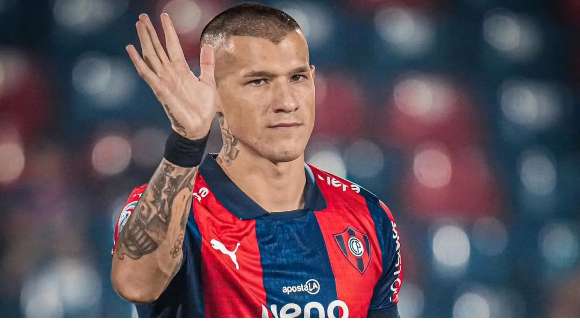 Fechado com o Internacional desde o início do mês, Alan Benítez embarca no Paraguai rumo a Porto Alegre