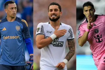 Marchesín, Alex Telles e Luis Suárez: ex-jogadores do Grêmio que estão na disputa do Mundial de Clubes