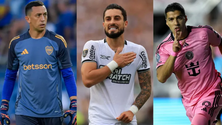Marchesín, Alex Telles e Luis Suárez: ex-jogadores do Grêmio que estão na disputa do Mundial de Clubes Marchesín, Alex Telles e Luis Suárez: ex-jogadores do Grêmio que estão na disputa do Mundial de Clubes