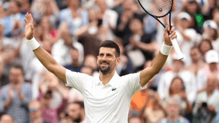 Djokovic mira título em Wimbledon e recusa aposentadoria aos 38 anos: “Gostaria de estar fisicamente saudável”