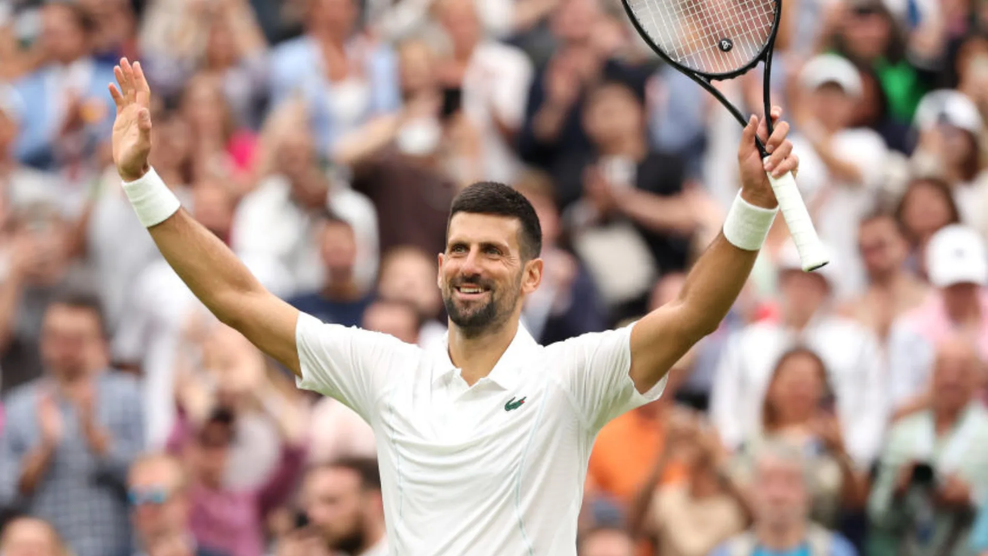Djokovic mira título em Wimbledon e recusa aposentadoria aos 38 anos: “Gostaria de estar fisicamente saudável”