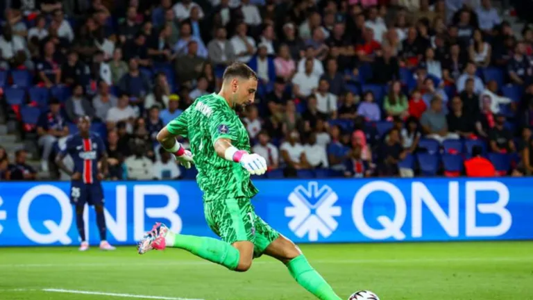 Donnarumma, um dos heróis do PSG na conquista da Champions, diz que não sabe se seu contrato será renovado