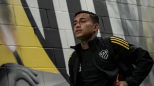 Dudu surpreende ao falar sobre estreia no Atlético-MG: “Só faltou o gol”