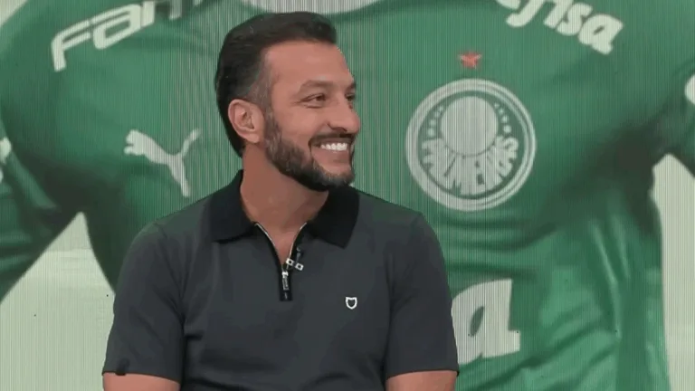 Edu Dracena contraria Abel Ferreira e ‘escala’ Micael como substituto de Murilo no Palmeiras: “É um zagueiro forte”