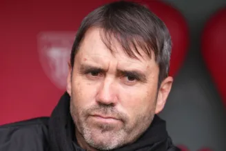 Eduardo Coudet, ex-técnico do Internacional