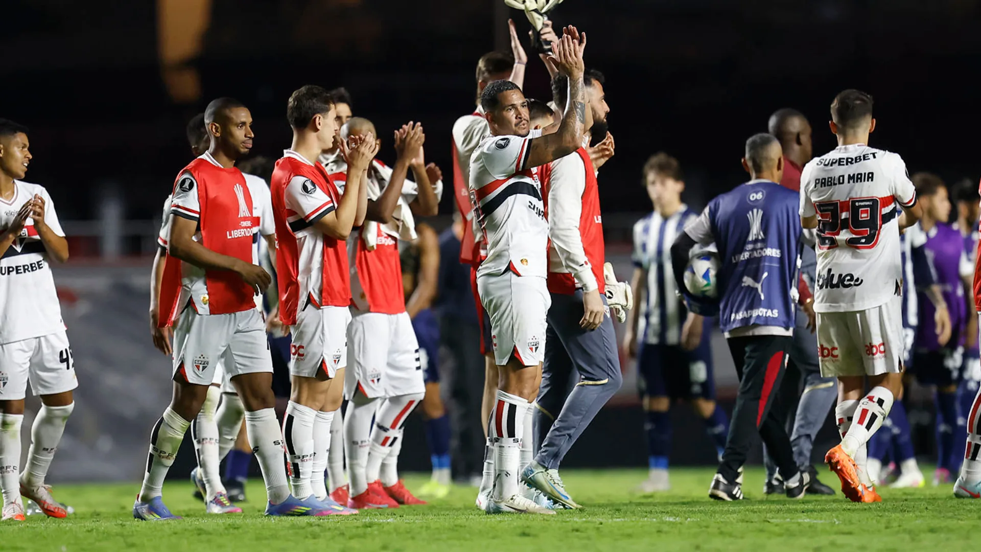 Muller aposta no São Paulo na luta pelo título da Libertadores: “Gosta de disputar e sempre vai bem“