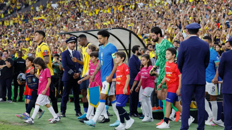 Eric Faria indica defesa como ponto positivo em estreia de Ancelotti na seleção brasileira: “Tem sido raro”