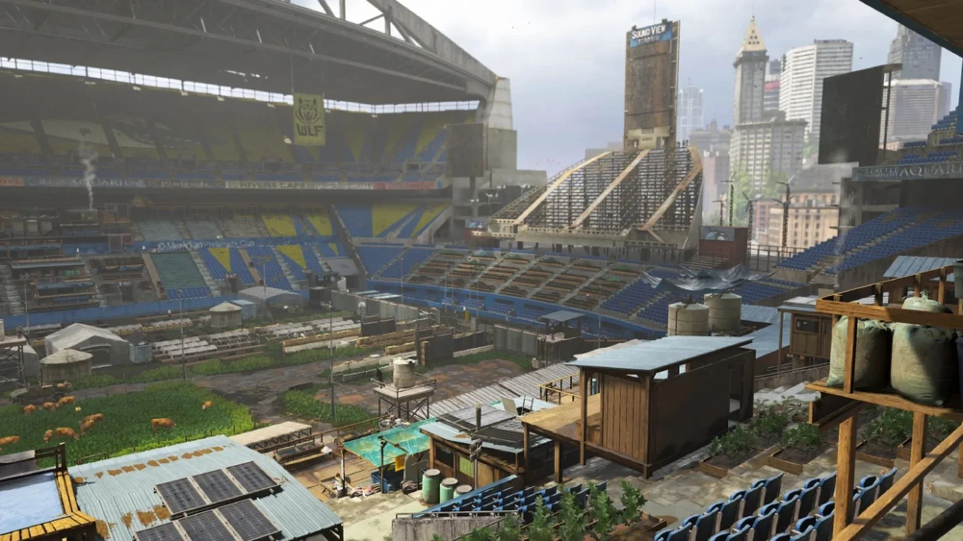 Estádio de ‘The Last of Us’ é palco de jogos do PSG e Atlético de Madrid no Mundial de Clubes