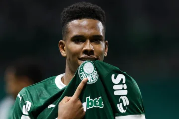 Estêvão, do Palmeiras, terá despedida no Mundial de Clubes