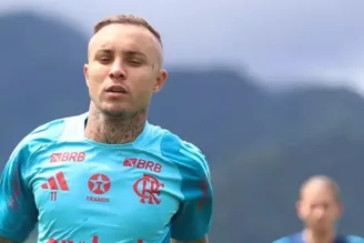 Everton Cebolinha, atacante do Flamengo