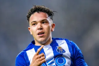 Pepê, atacante do Porto