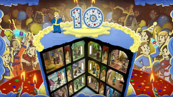 Fallout Shelter celebra 10 anos; confira anúncios e as principais novidades da franquia Fallout Shelter celebra 10 anos; confira anúncios e as principais novidades da franquia