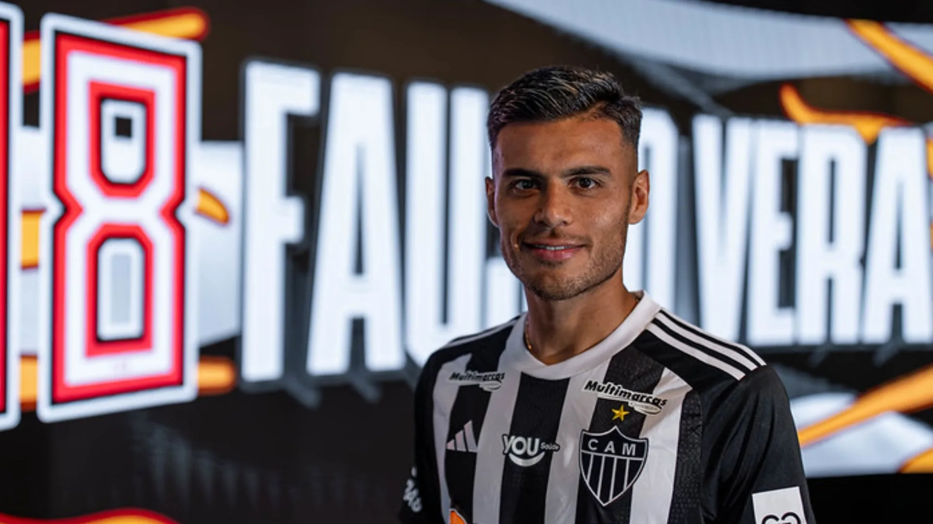 Bracks diz que Fausto Vera não se adaptou ao Atlético-MG e vai em busca de novo volante