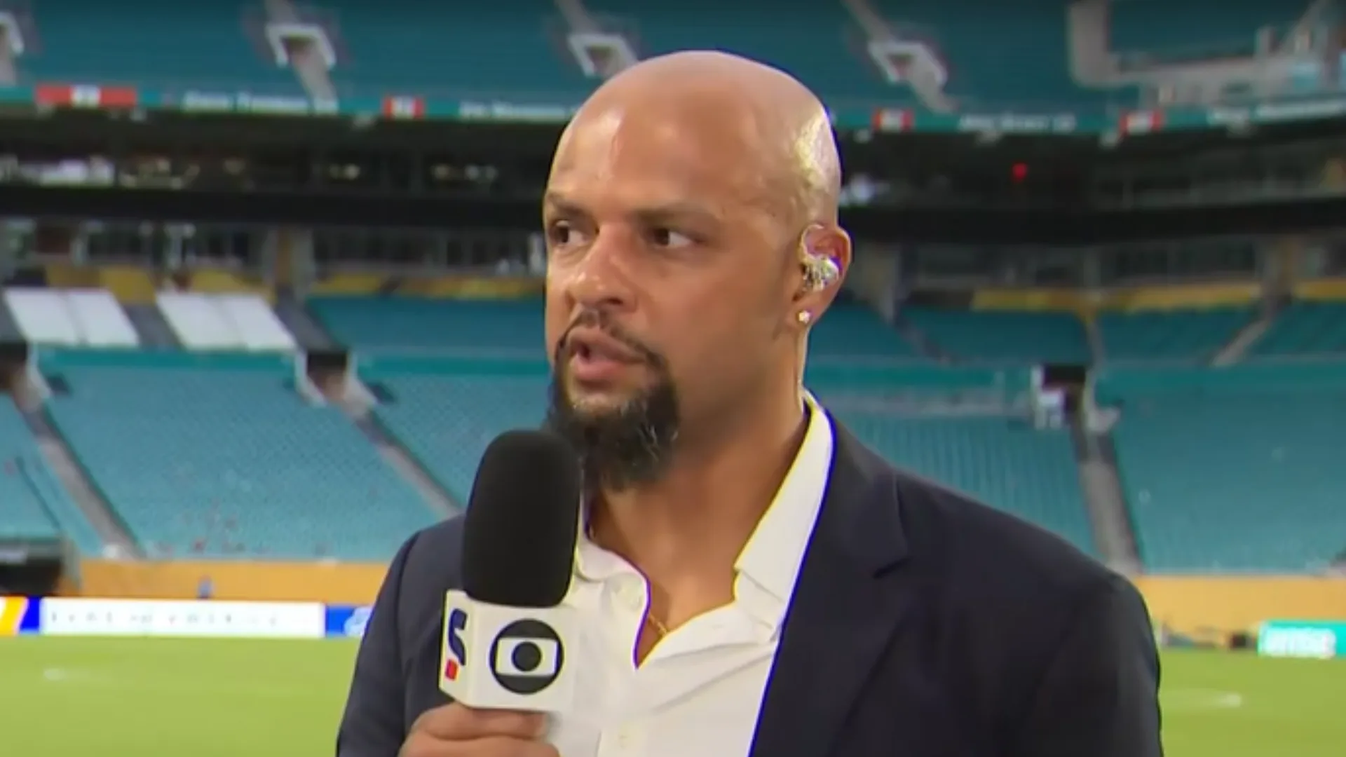 Felipe Melo critica atuação de Arrascaeta na eliminação do Flamengo: “É um cara que não tem intensidade”