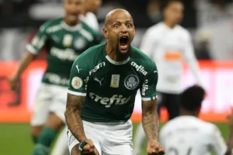 Felipe Melo no Palmeiras