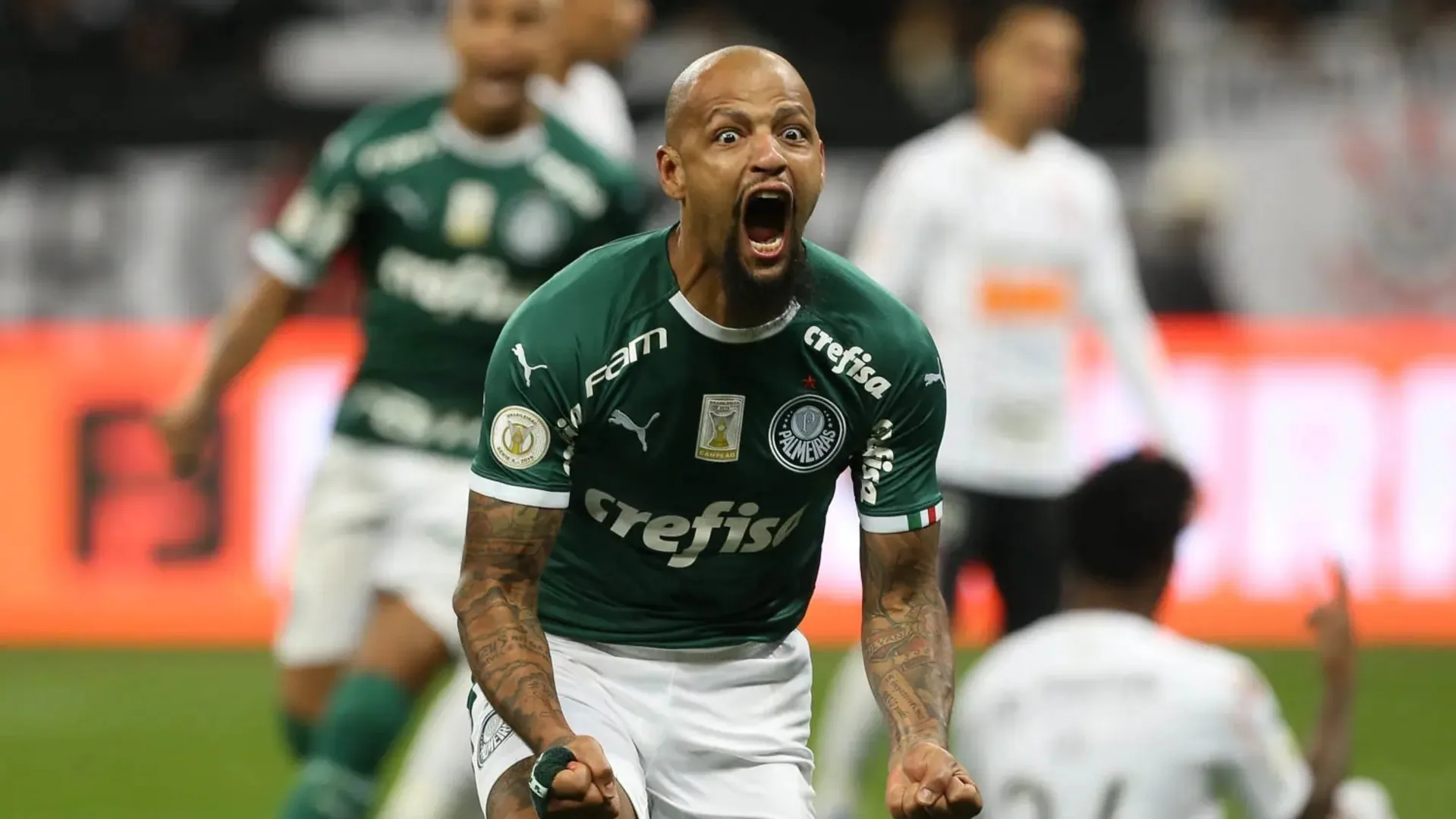 Casagrande indica falta de um jogador de personalidade e liderança no Palmeiras hoje: “Felipe Melo seria imprescindível”