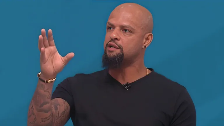 Felipe Melo indica solução para ‘salvar’ Vinicius Júnior na seleção brasileira: “Talvez seja o Andrey Santos”