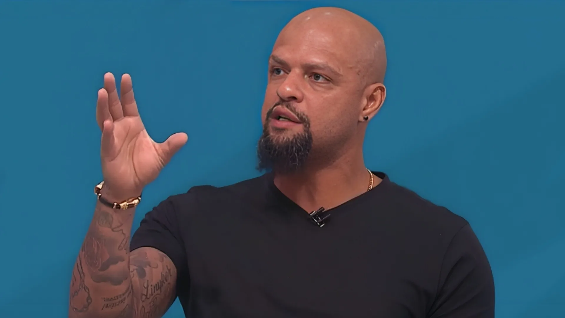 Felipe Melo indica solução para ‘salvar’ Vinicius Júnior na seleção brasileira: “Talvez seja o Andrey Santos”